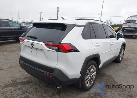 2020 Toyota Rav4 Xle Premium from USA, damaged, VIN JTMA1RFV5LD059826